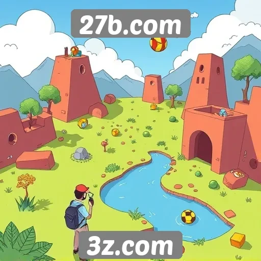 Tendências em design de jogos no site 27b.com