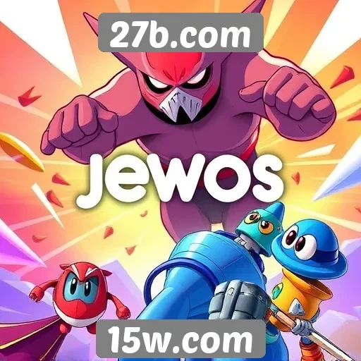 Novos jogos em destaque no 27b.com
