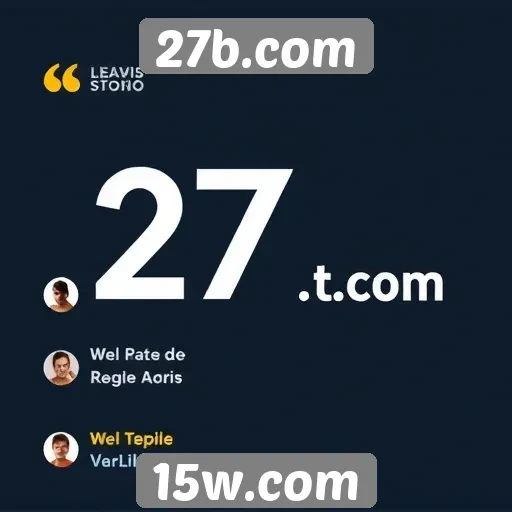 Feedback dos usuários sobre 27b.com em fóruns